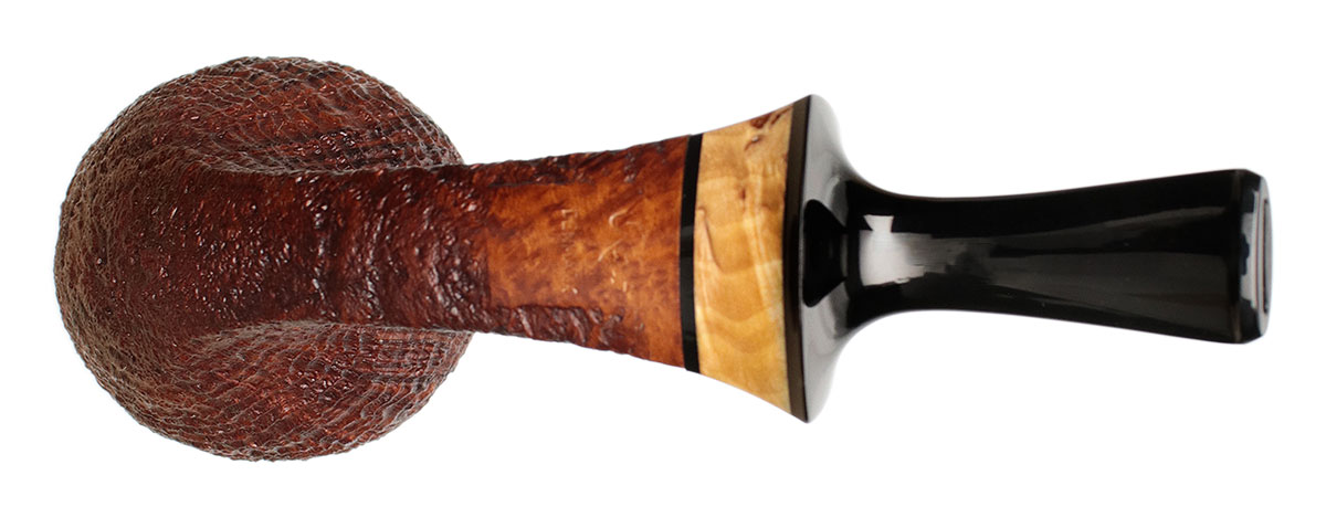 Kent Rasmussen Sandblasted Acorn with Masur Birch