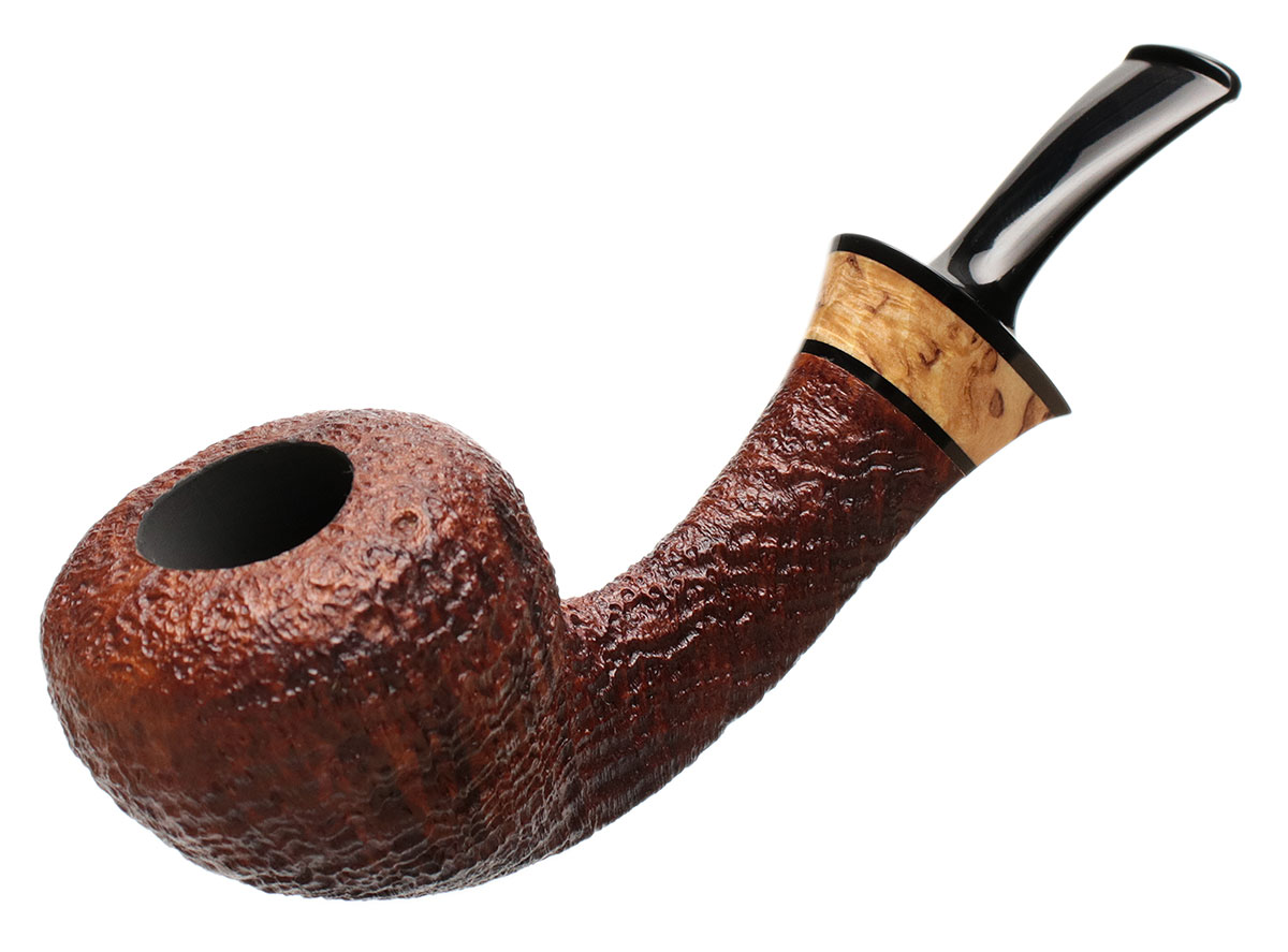 Kent Rasmussen Sandblasted Acorn with Masur Birch