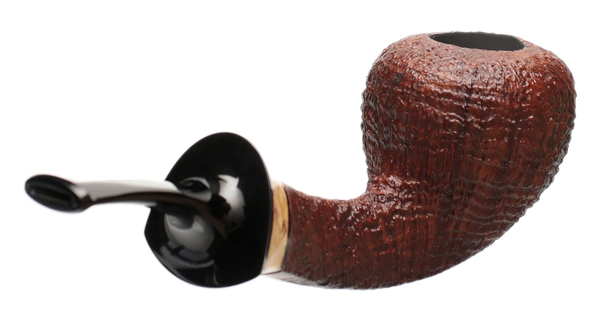 Kent Rasmussen Sandblasted Acorn with Masur Birch