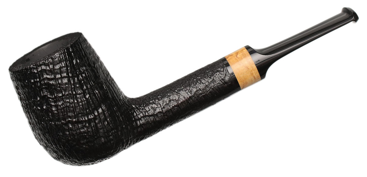 Kent Rasmussen Sandblasted Billiard with Masur Birch