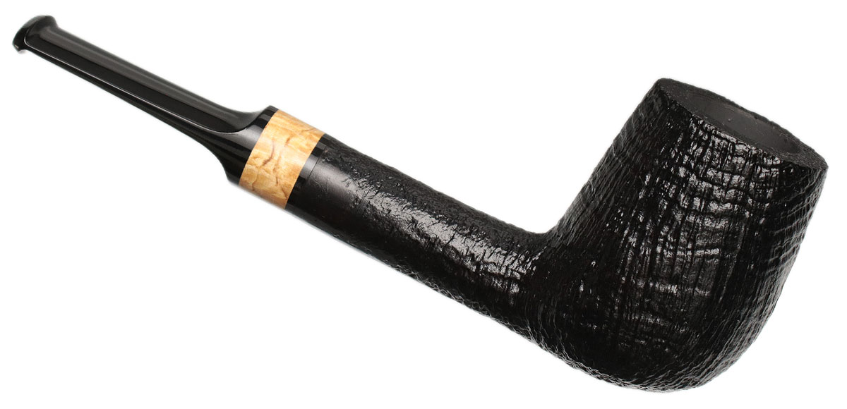 Kent Rasmussen Sandblasted Billiard with Masur Birch