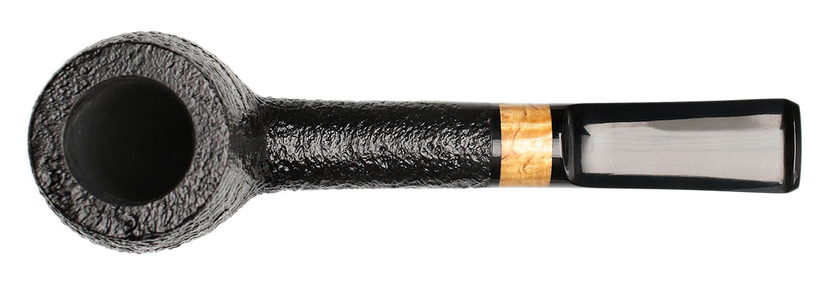 Kent Rasmussen Sandblasted Billiard with Masur Birch