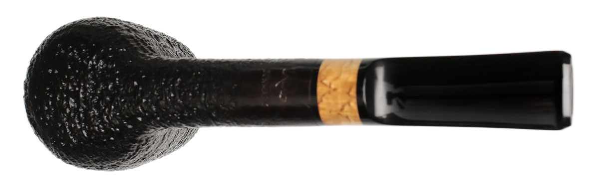 Kent Rasmussen Sandblasted Billiard with Masur Birch