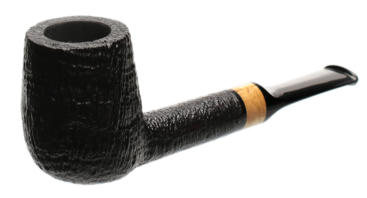 Kent Rasmussen Sandblasted Billiard with Masur Birch