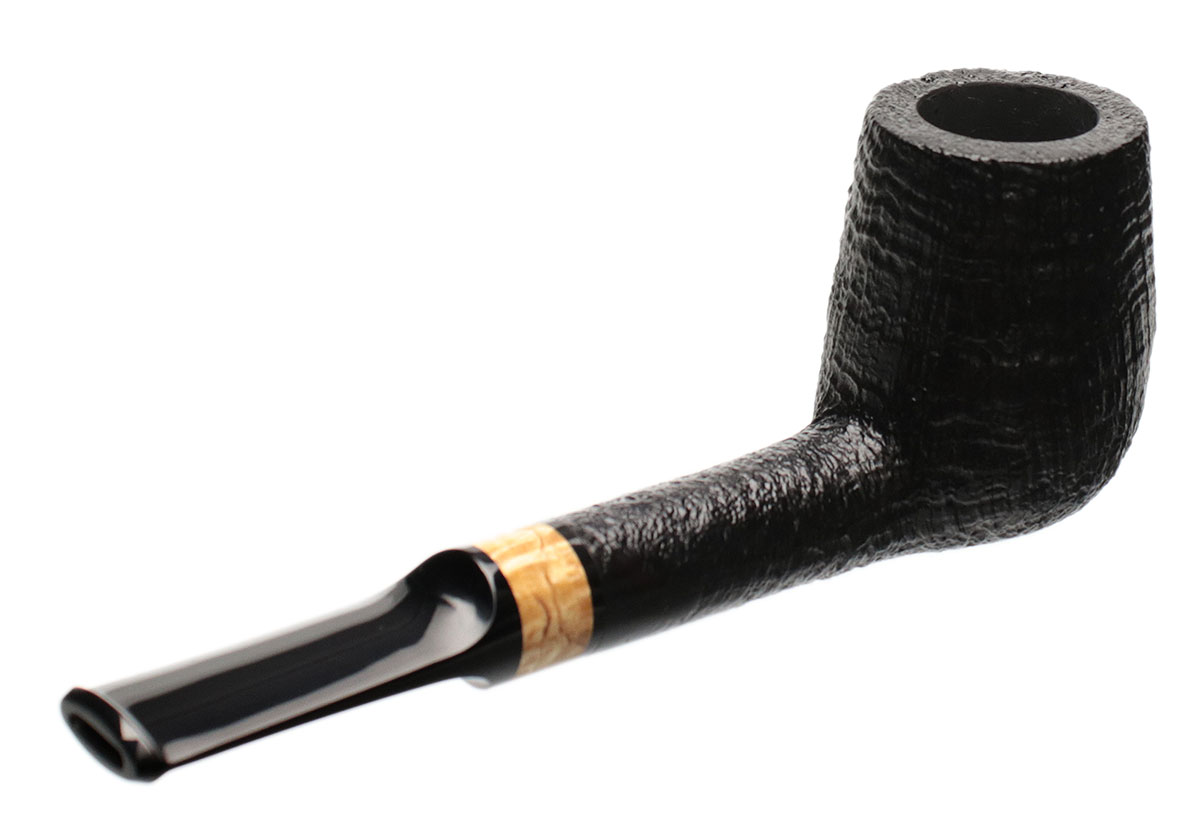 Kent Rasmussen Sandblasted Billiard with Masur Birch