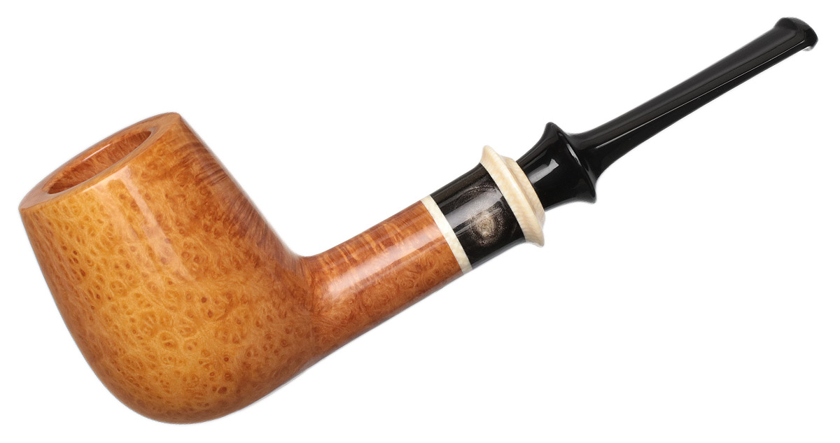Kent Rasmussen Smooth Billiard with Horn and Ivorite