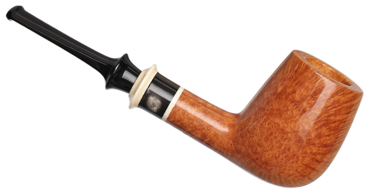 Kent Rasmussen Smooth Billiard with Horn and Ivorite