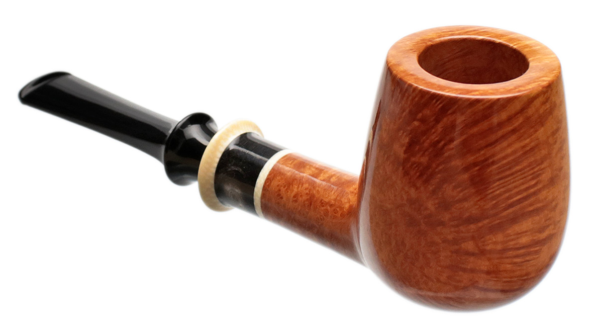 Kent Rasmussen Smooth Billiard with Horn and Ivorite