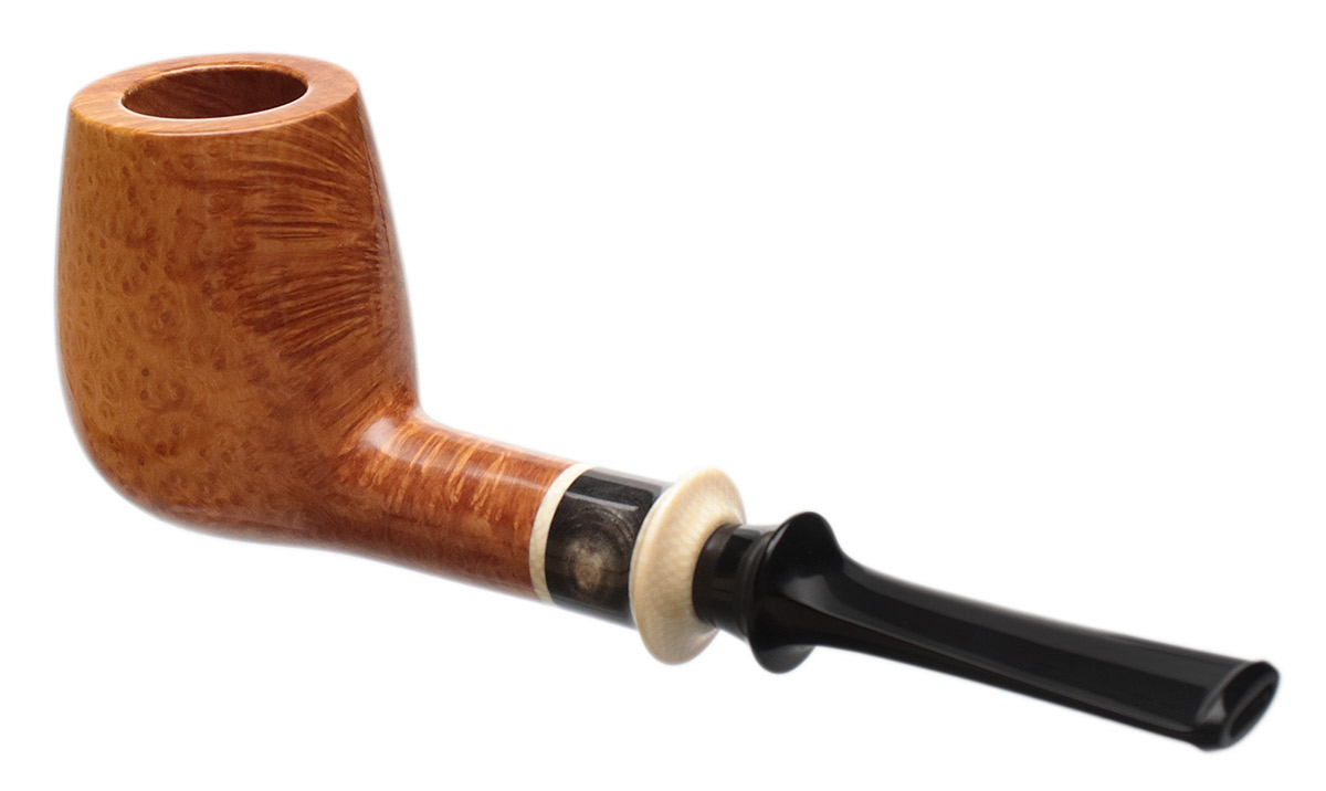 Kent Rasmussen Smooth Billiard with Horn and Ivorite