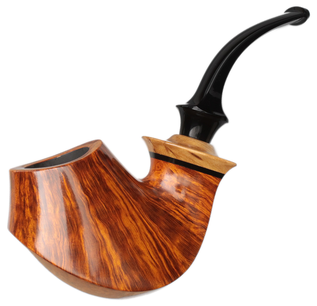 Kent Rasmussen Smooth Volcano with Masur Birch