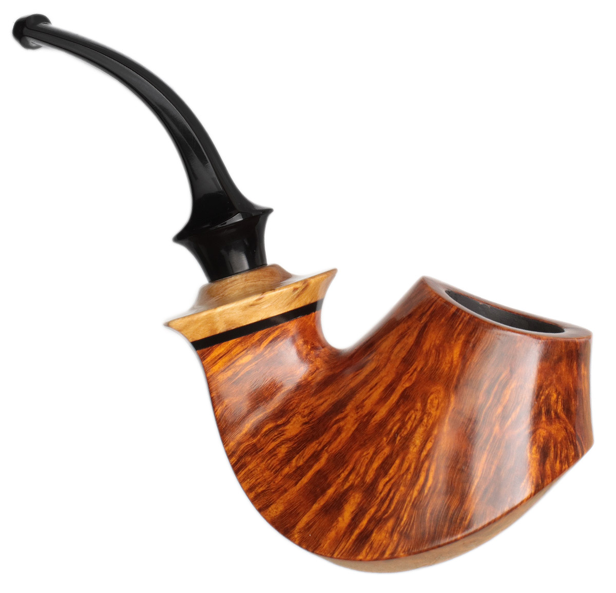 Kent Rasmussen Smooth Volcano with Masur Birch