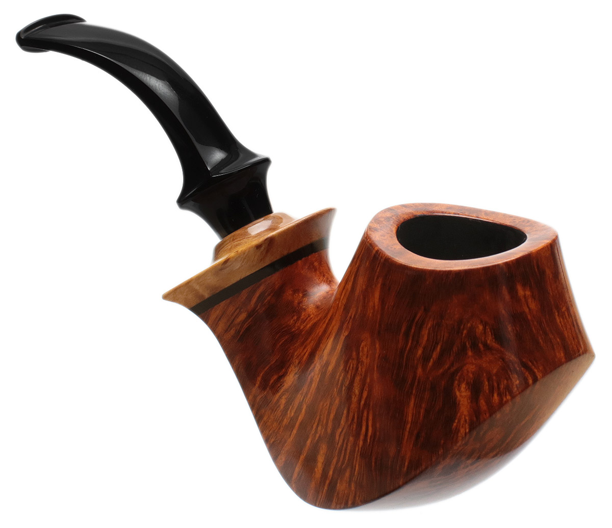 Kent Rasmussen Smooth Volcano with Masur Birch