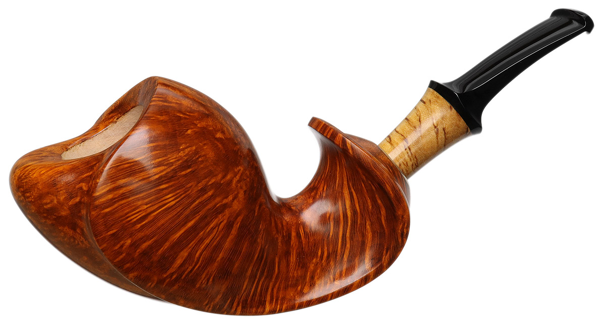 Kent Rasmussen Smooth Armadillo with Masur Birch