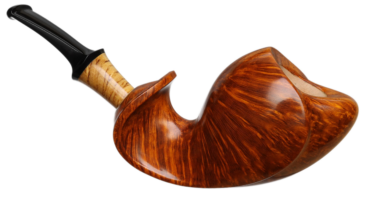Kent Rasmussen Smooth Armadillo with Masur Birch