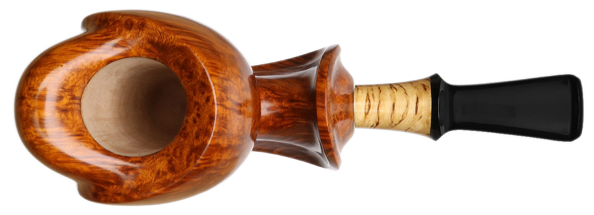 Kent Rasmussen Smooth Armadillo with Masur Birch