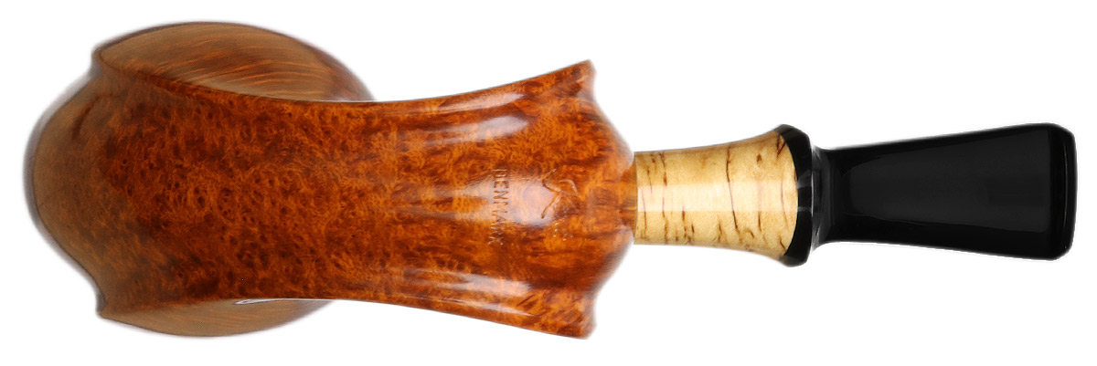 Kent Rasmussen Smooth Armadillo with Masur Birch