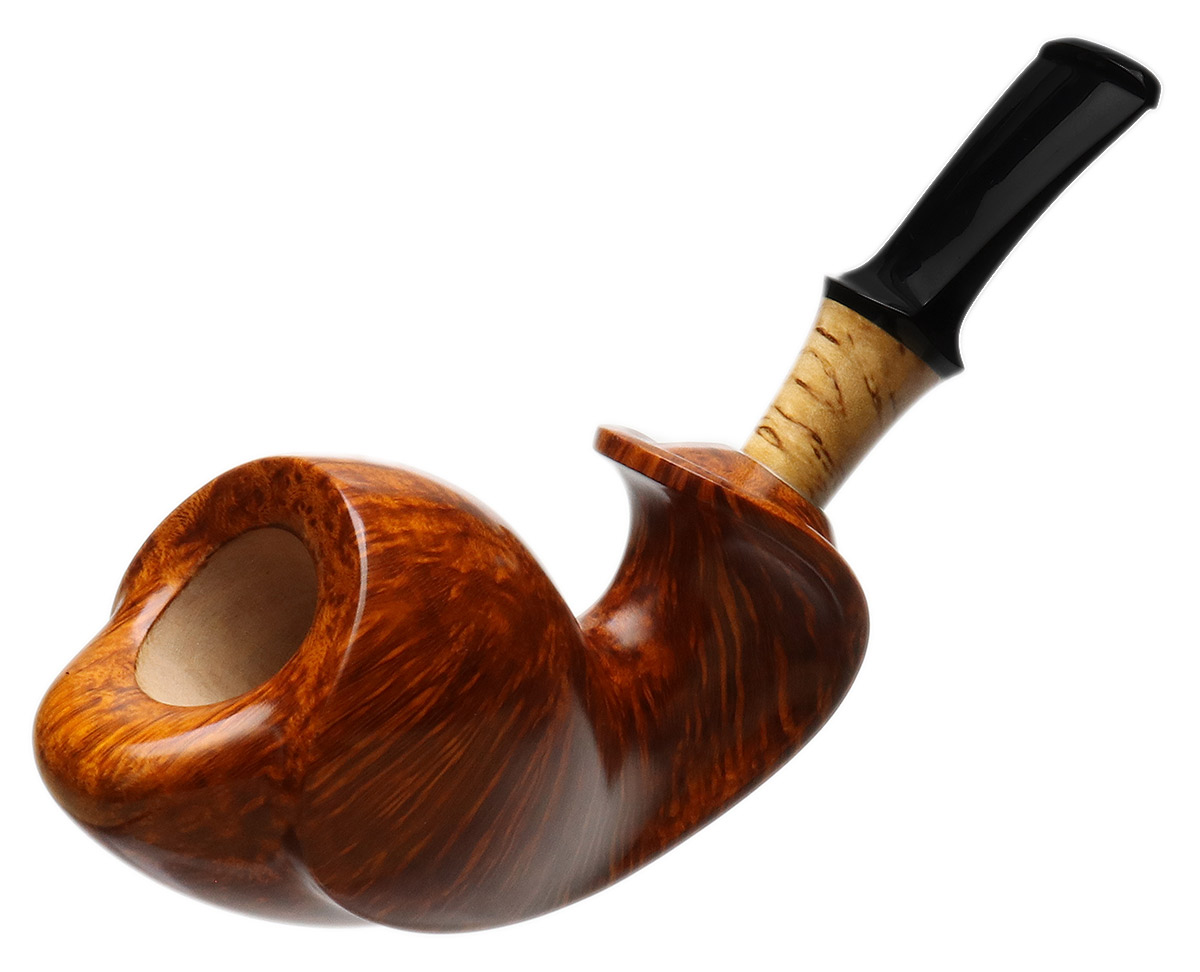 Kent Rasmussen Smooth Armadillo with Masur Birch