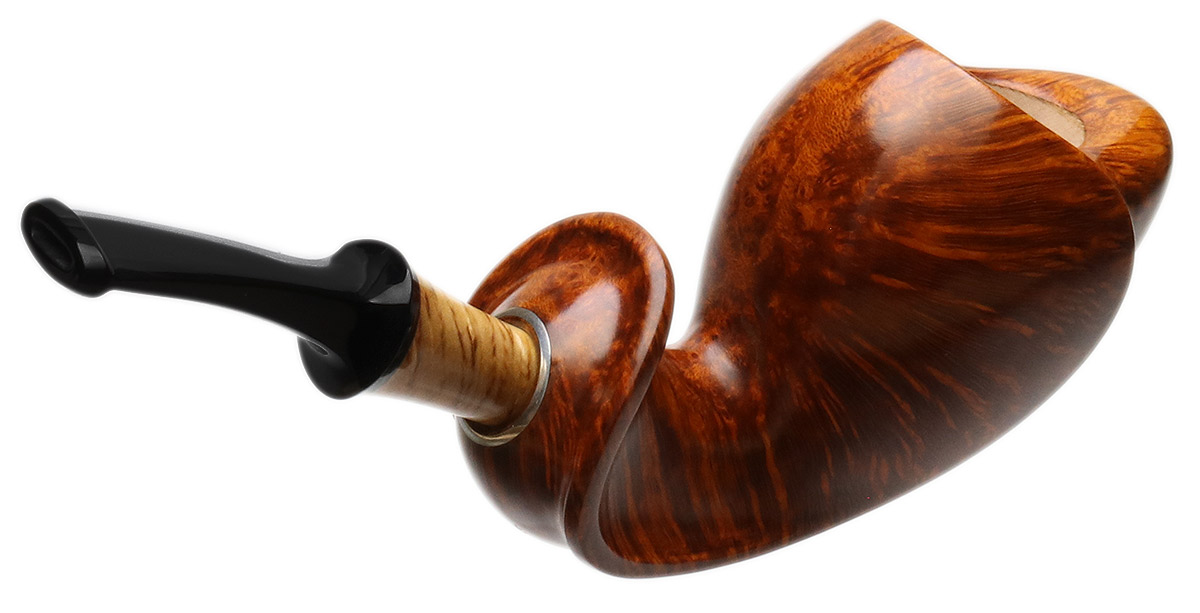 Kent Rasmussen Smooth Armadillo with Masur Birch