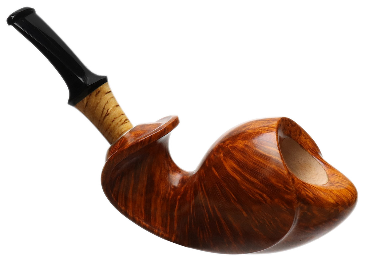 Kent Rasmussen Smooth Armadillo with Masur Birch