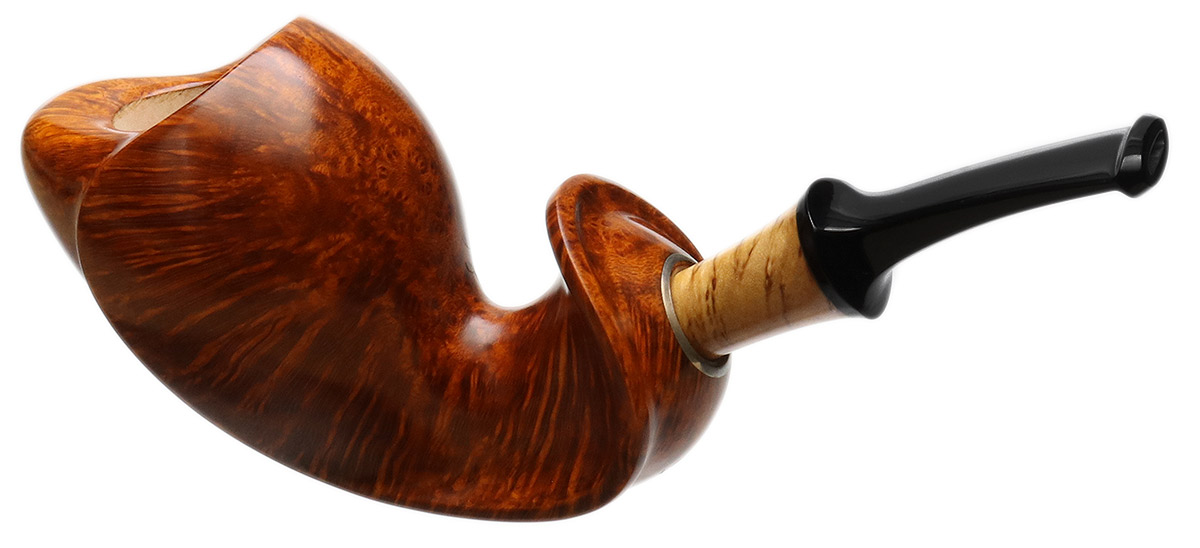 Kent Rasmussen Smooth Armadillo with Masur Birch