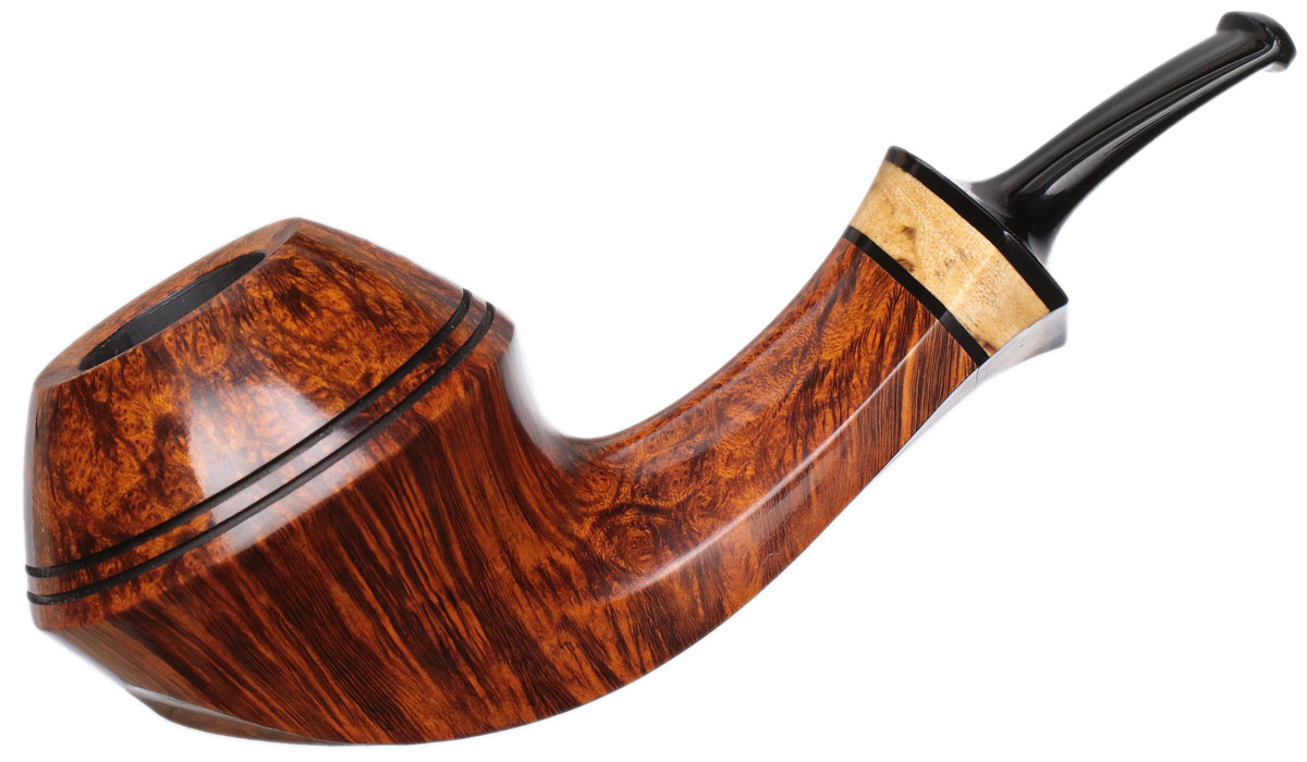 Kent Rasmussen Smooth Bent Bulldog with Masur Birch
