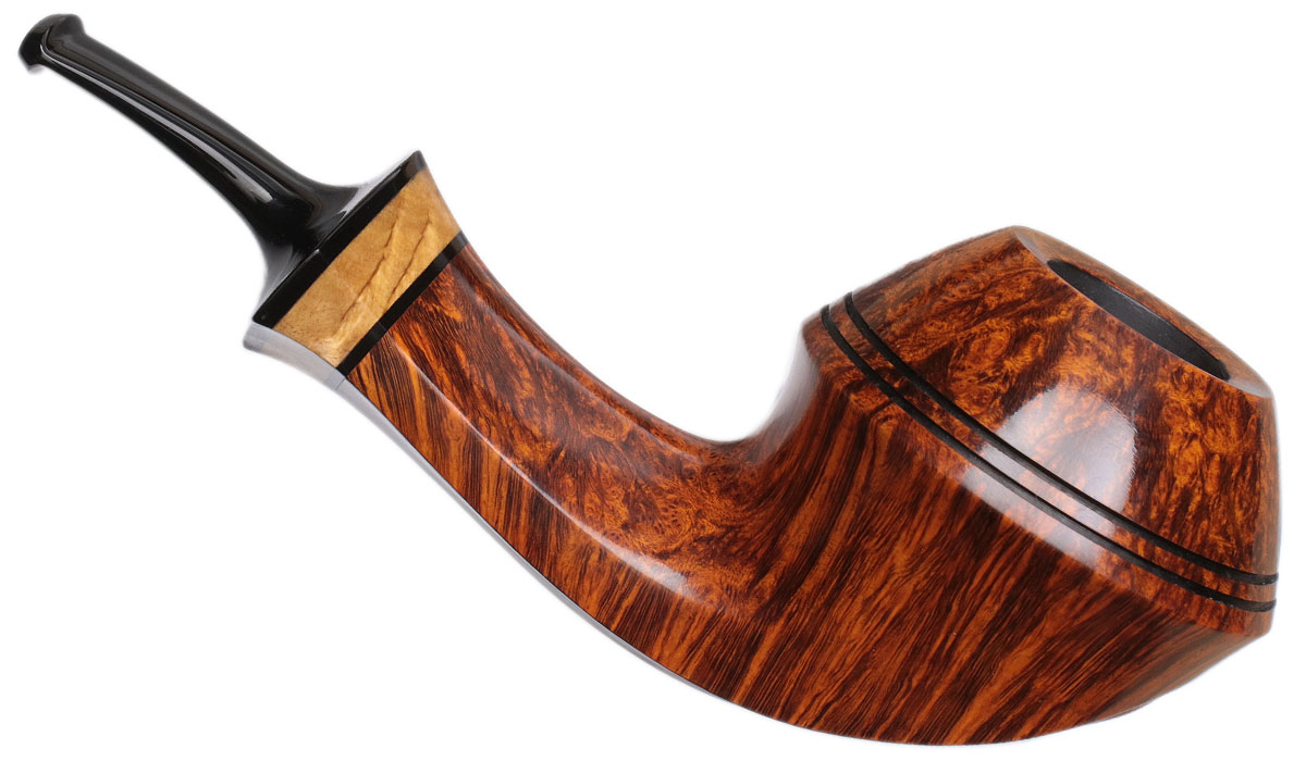 Kent Rasmussen Smooth Bent Bulldog with Masur Birch