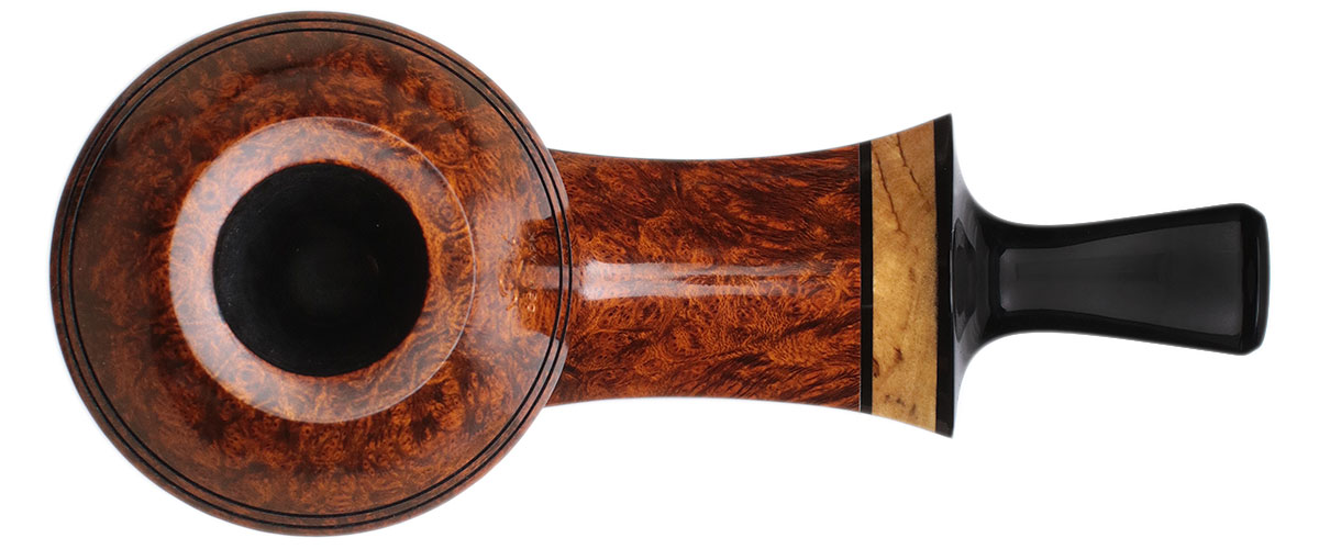 Kent Rasmussen Smooth Bent Bulldog with Masur Birch