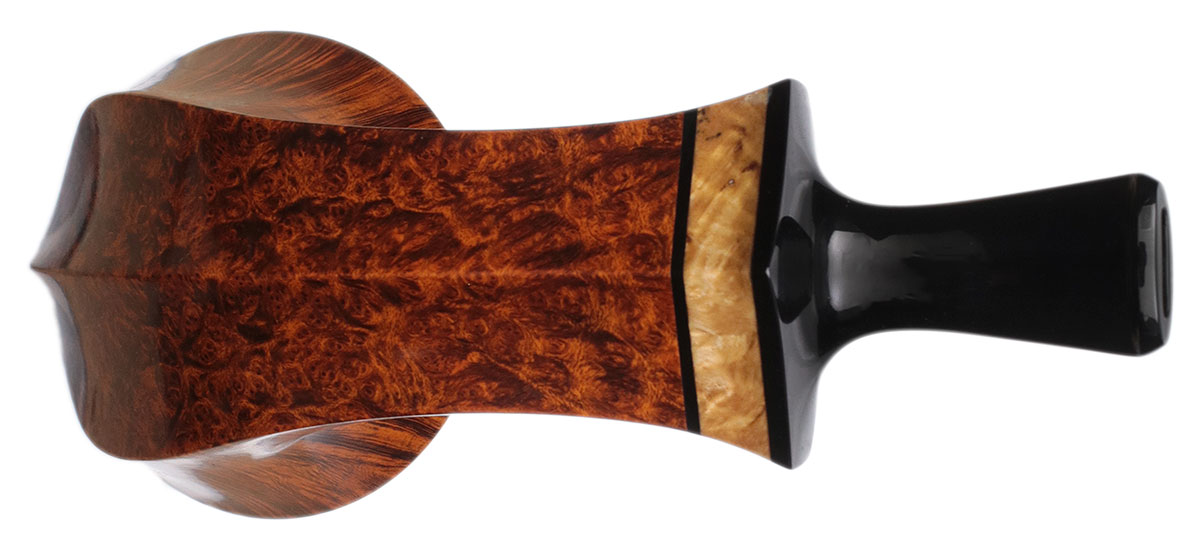 Kent Rasmussen Smooth Bent Bulldog with Masur Birch