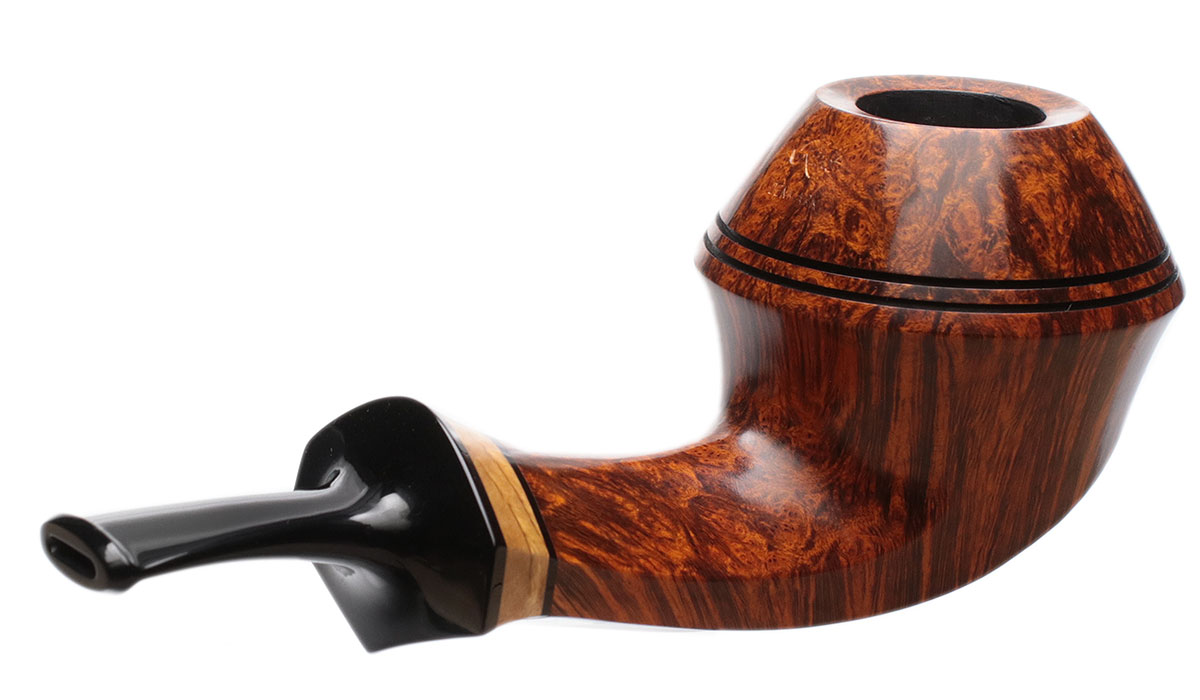 Kent Rasmussen Smooth Bent Bulldog with Masur Birch