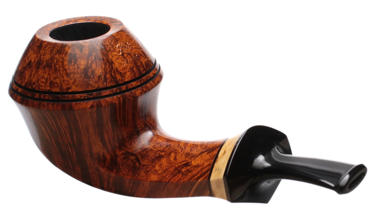Kent Rasmussen Smooth Bent Bulldog with Masur Birch