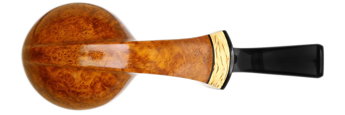 Kent Rasmussen Smooth Bent Egg with Masur Birch