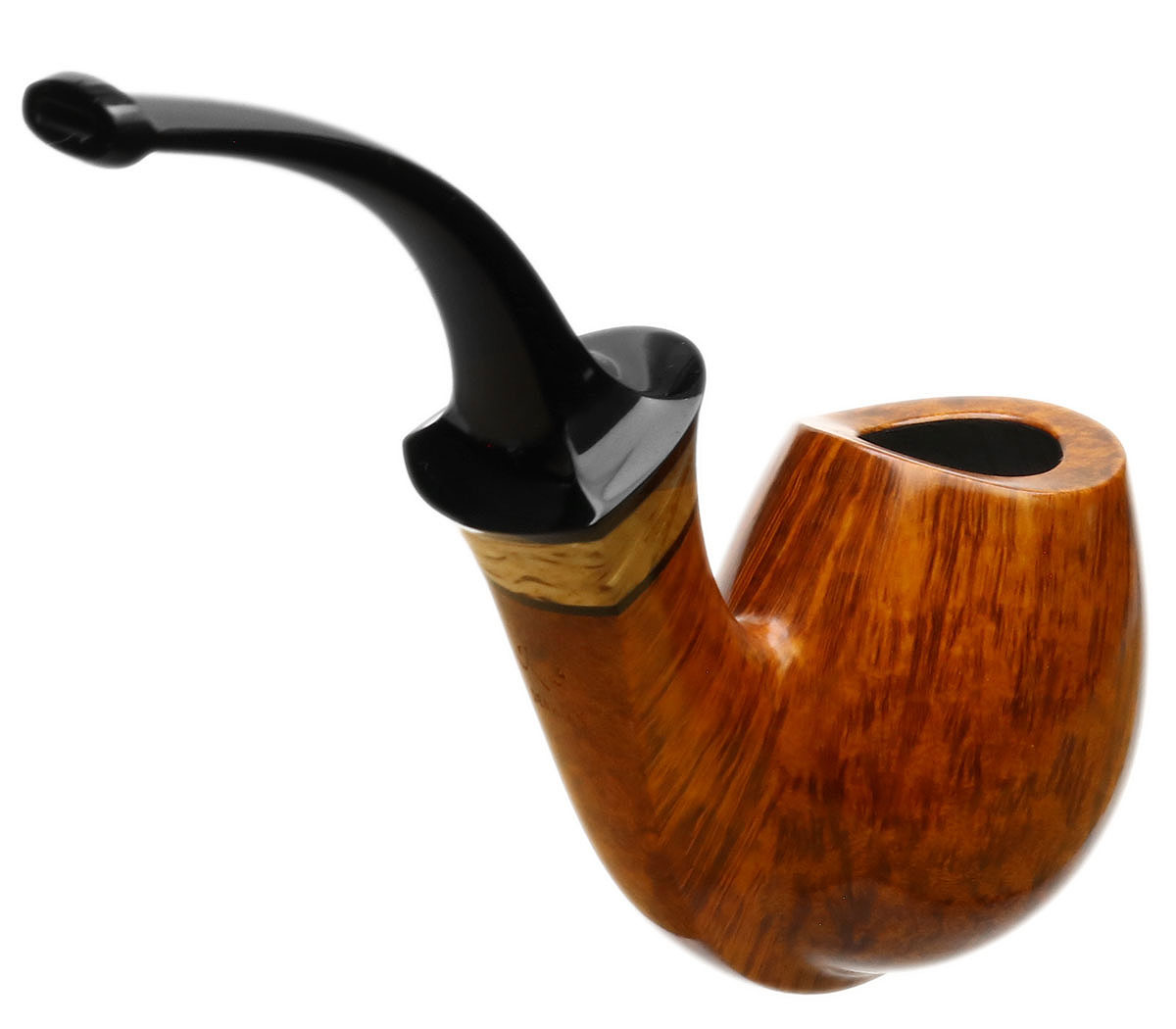 Kent Rasmussen Smooth Bent Egg with Masur Birch