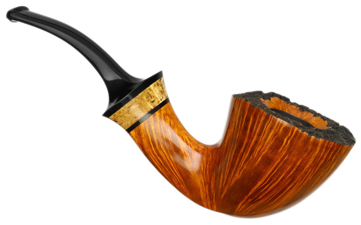 Kent Rasmussen Smooth Bent Dublin with Masur Birch