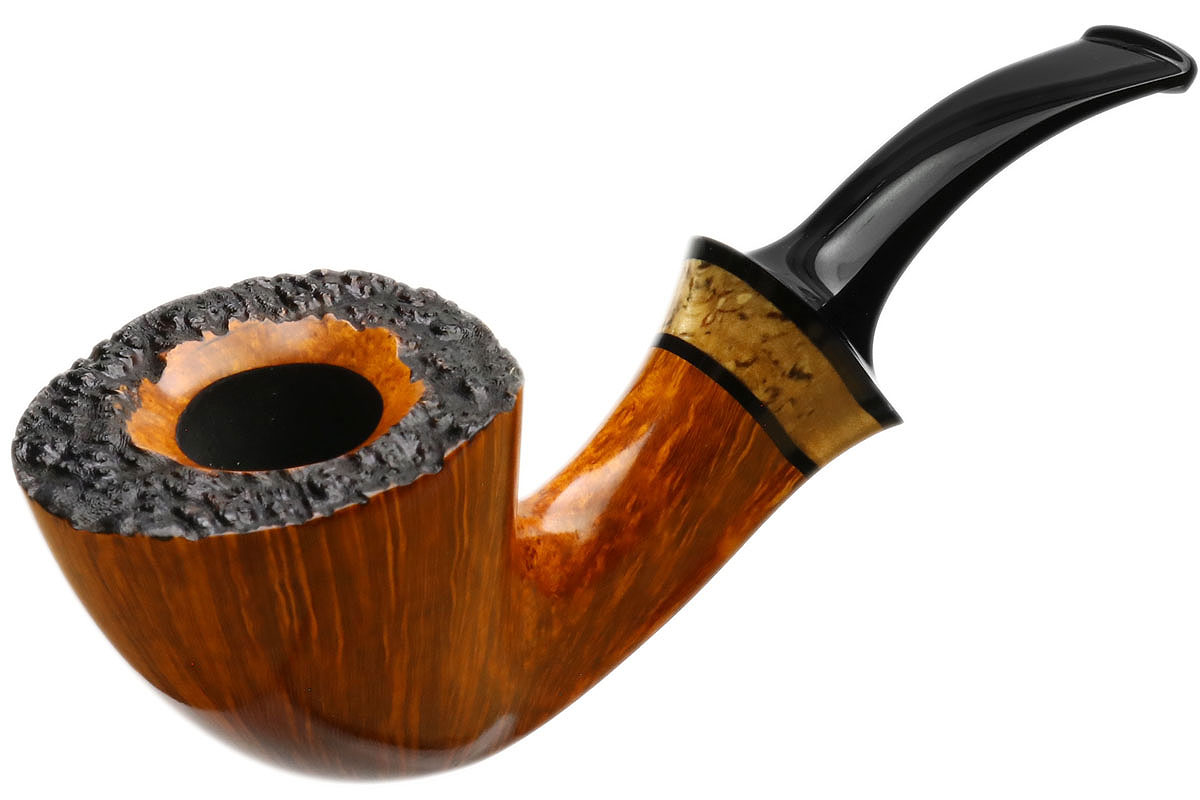 Kent Rasmussen Smooth Bent Dublin with Masur Birch