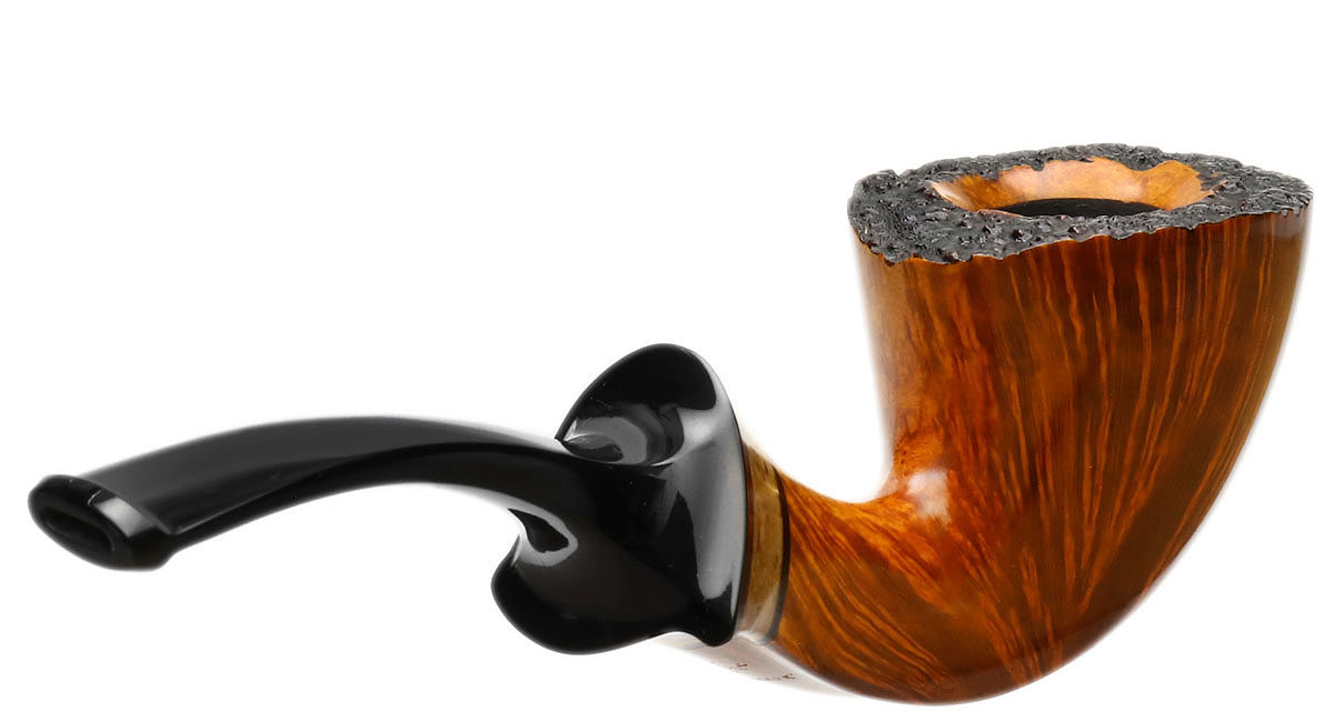 Kent Rasmussen Smooth Bent Dublin with Masur Birch