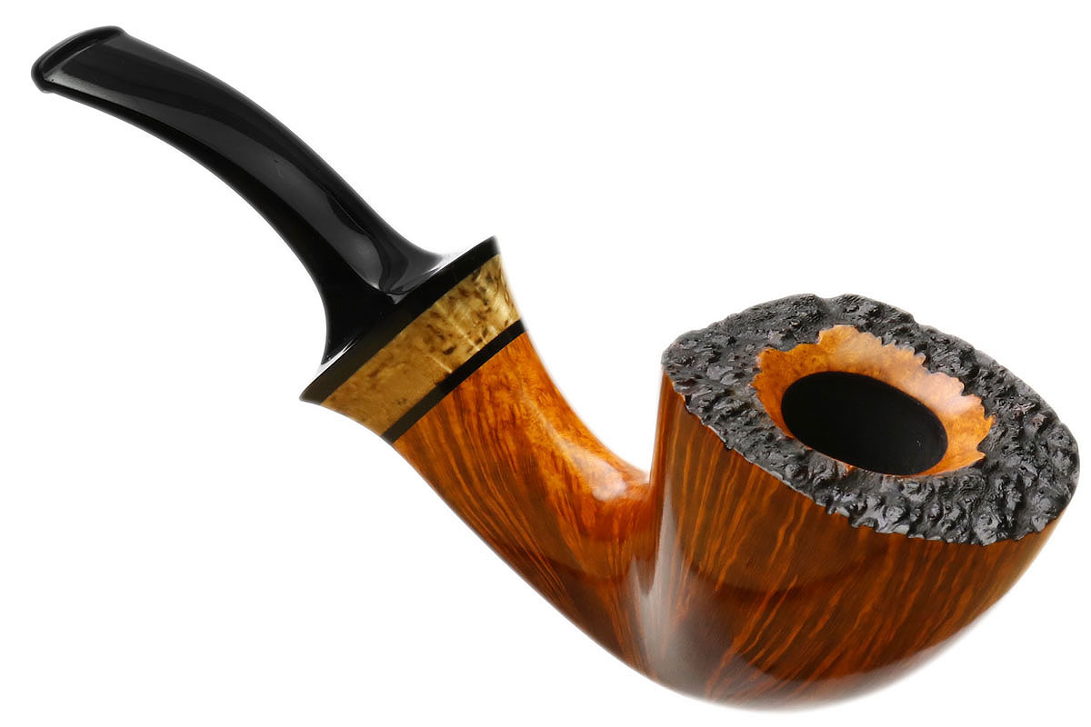 Kent Rasmussen Smooth Bent Dublin with Masur Birch
