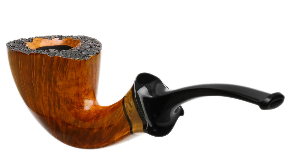 Kent Rasmussen Smooth Bent Dublin with Masur Birch