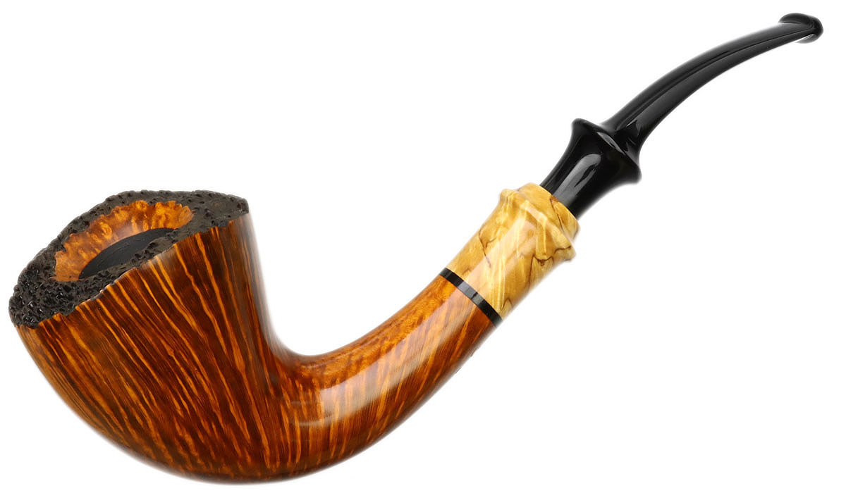 Kent Rasmussen Smooth Bent Dublin with Masur Birch