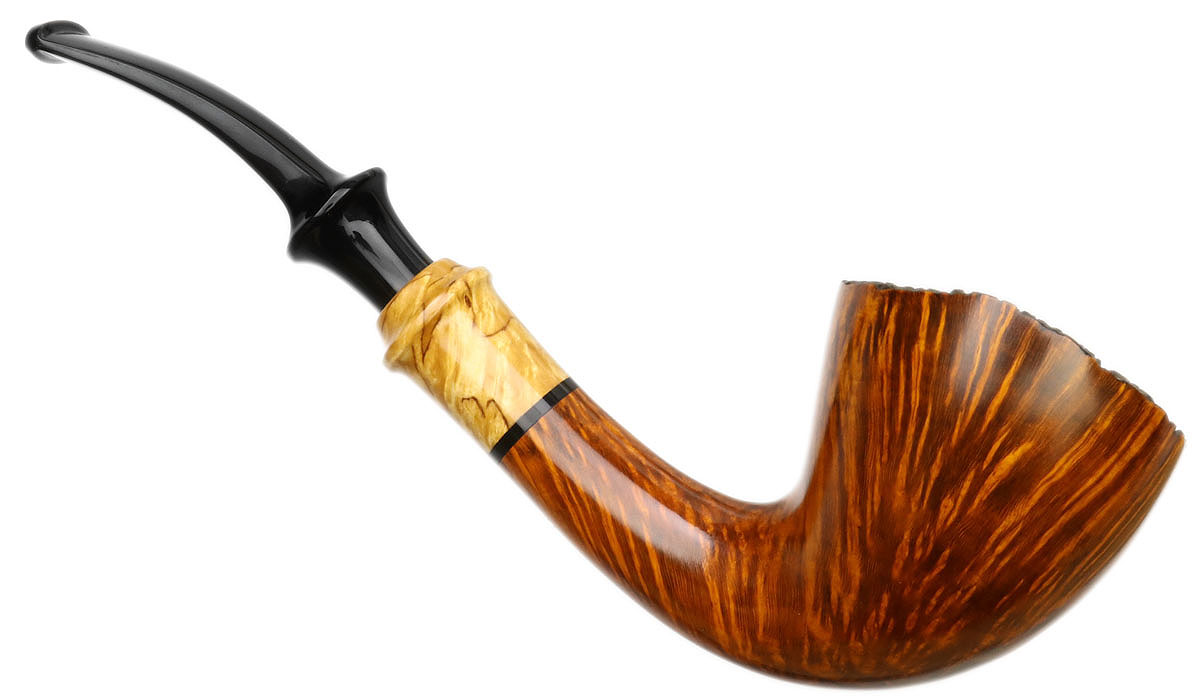 Kent Rasmussen Smooth Bent Dublin with Masur Birch