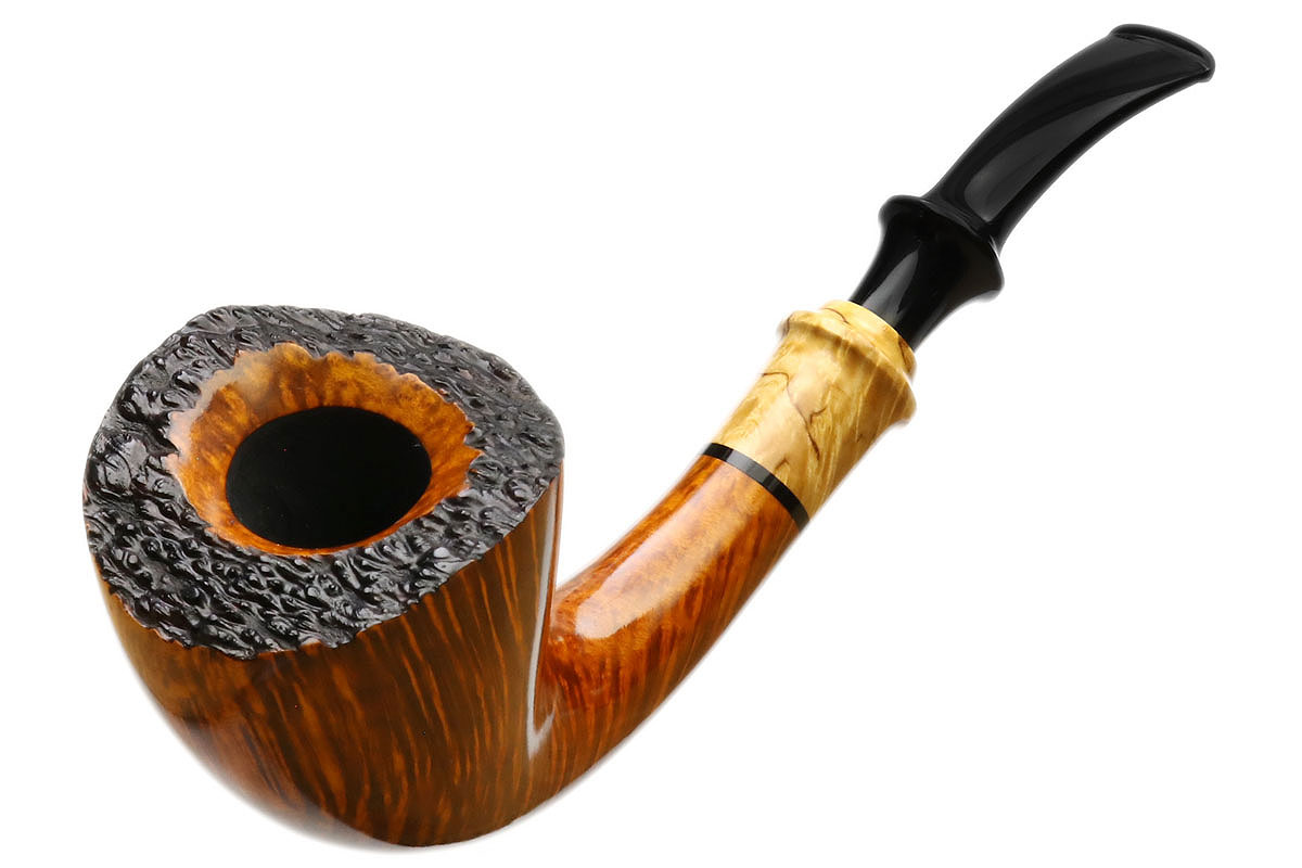 Kent Rasmussen Smooth Bent Dublin with Masur Birch