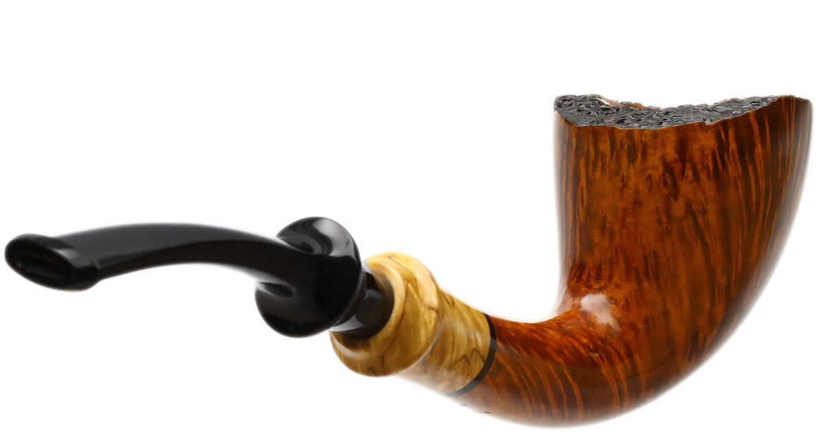 Kent Rasmussen Smooth Bent Dublin with Masur Birch
