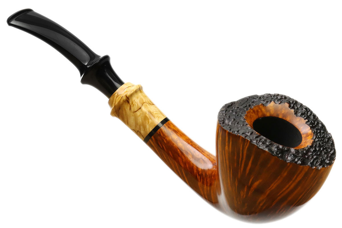 Kent Rasmussen Smooth Bent Dublin with Masur Birch