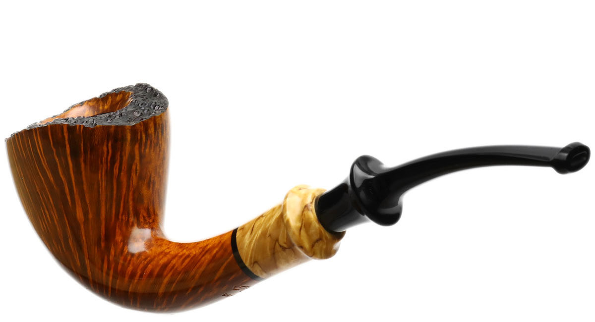 Kent Rasmussen Smooth Bent Dublin with Masur Birch