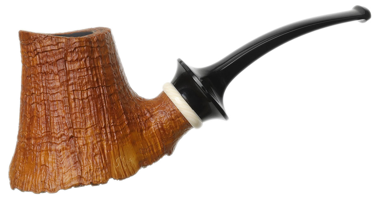 Kent Rasmussen Sandblasted Volcano with Ivorite