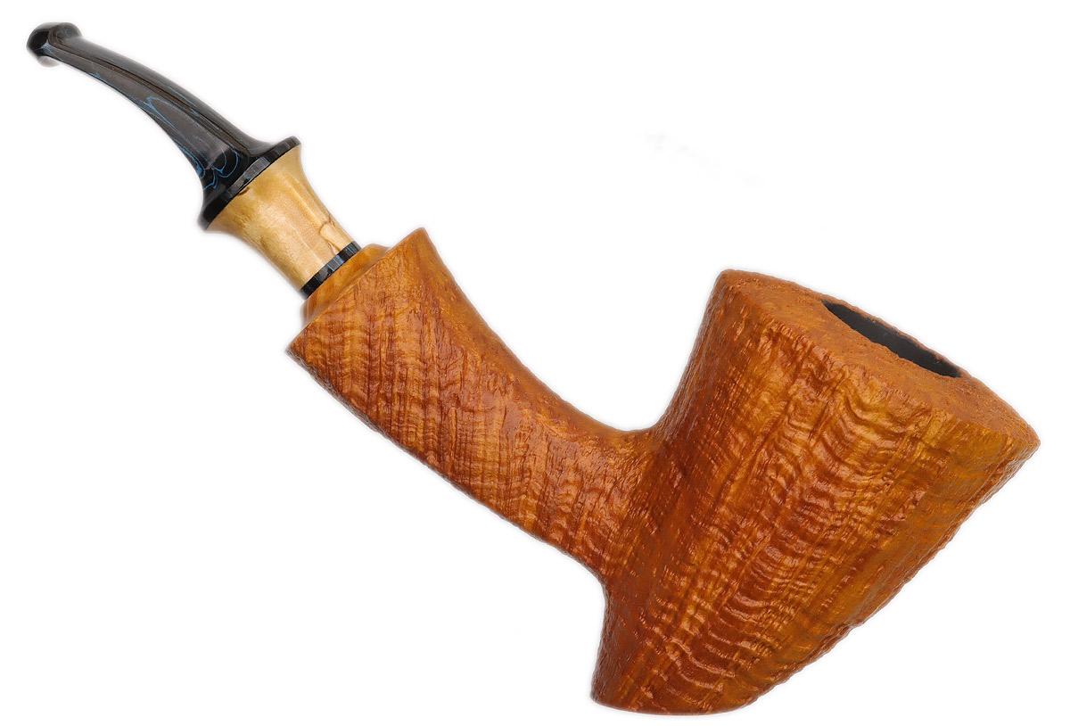 Kent Rasmussen Sandblasted Cherrywood with Masur Birch