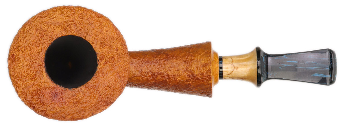 Kent Rasmussen Sandblasted Cherrywood with Masur Birch