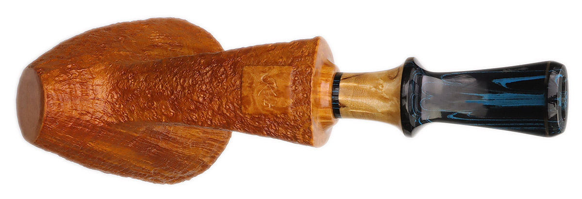 Kent Rasmussen Sandblasted Cherrywood with Masur Birch