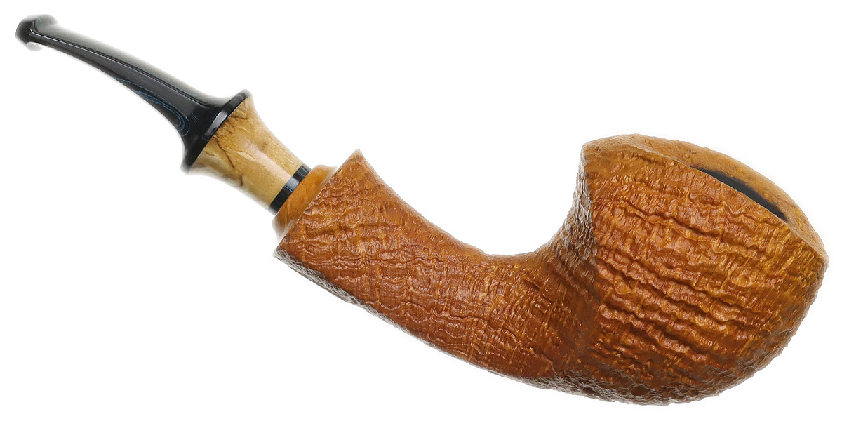 Kent Rasmussen Sandblasted Freehand with Masur Birch