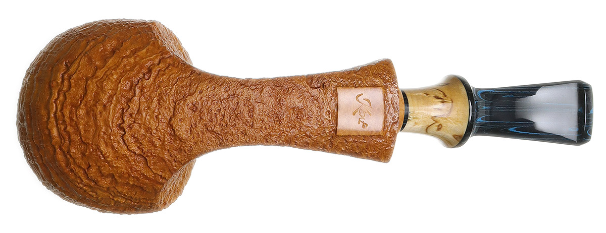 Kent Rasmussen Sandblasted Freehand with Masur Birch