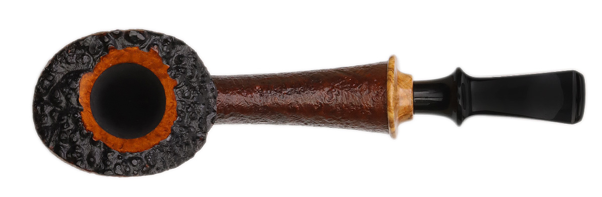 Kent Rasmussen Sandblasted Bent Dublin with Masur Birch